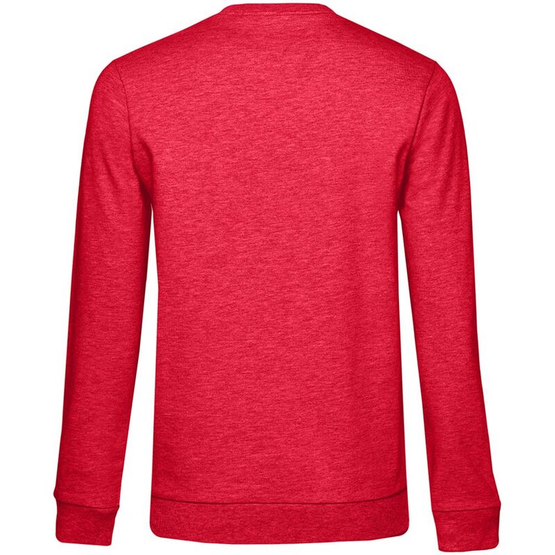 Свитшот женский Set In, красный меланж арт.WW02W617