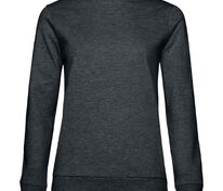 Свитшот женский Set In, серый меланж (антрацит) арт.WW02W625