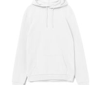 Толстовка с капюшоном унисекс Hoodie, белая арт.WU03W001