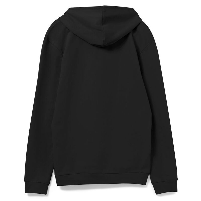 Толстовка с капюшоном унисекс Hoodie, черная арт.WU03W005