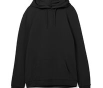Толстовка с капюшоном унисекс Hoodie, черная арт.WU03W005