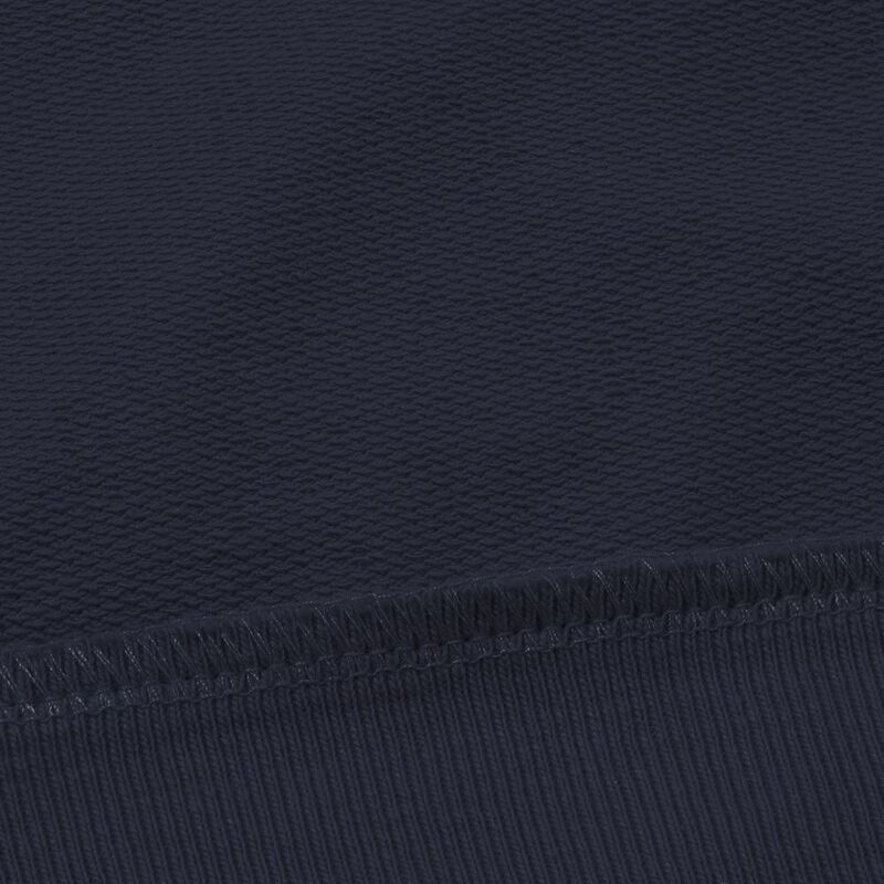 Толстовка с капюшоном унисекс Hoodie, темно-синяя арт.WU03W006