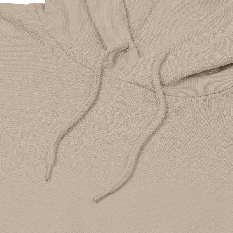 Толстовка с капюшоном унисекс Hoodie, бежевая арт.WU03W123