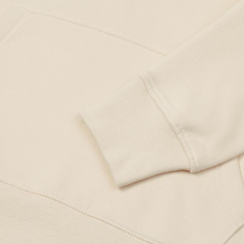 Толстовка с капюшоном унисекс Hoodie, светло-желтая арт.WU03W199