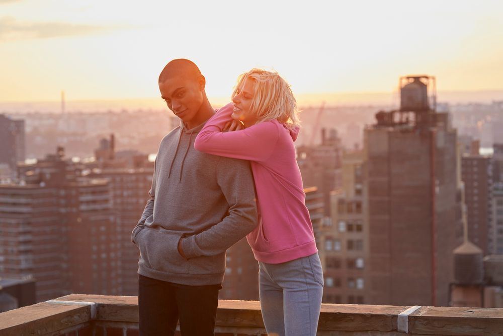 Толстовка с капюшоном унисекс Hoodie, бежевая (nude) арт.WU03W307