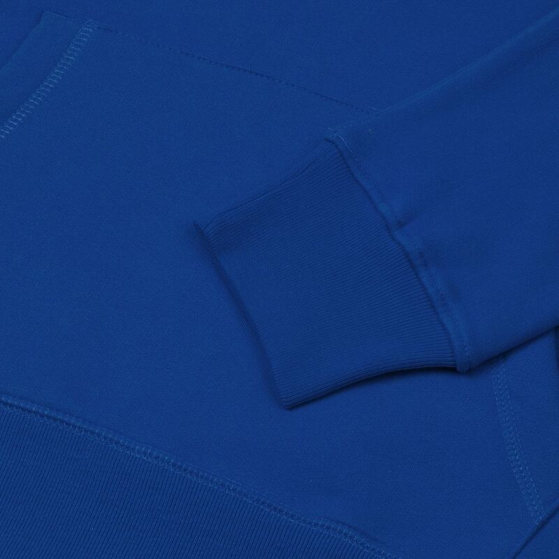 Толстовка с капюшоном унисекс Hoodie, ярко-синяя арт.WU03W453