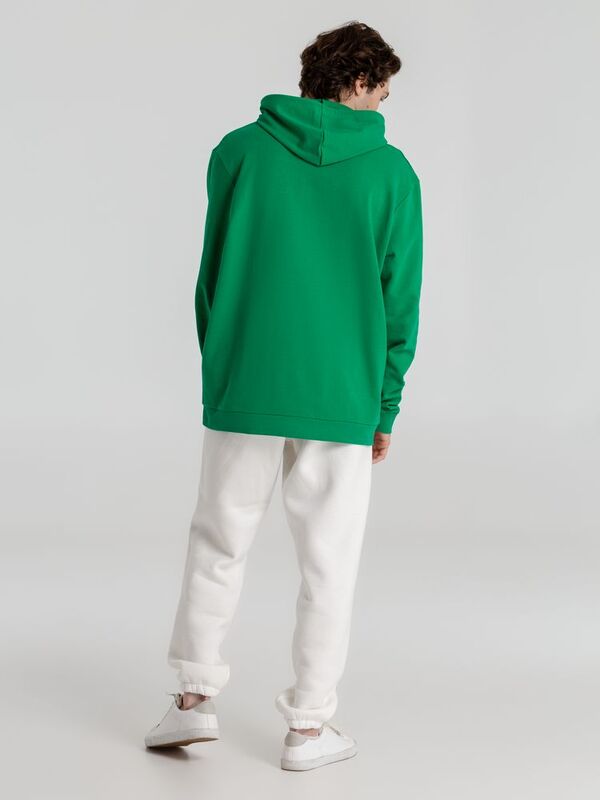 Толстовка с капюшоном унисекс Hoodie, зеленая арт.WU03W520