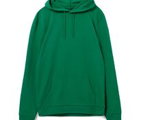 Толстовка с капюшоном унисекс Hoodie, зеленая арт.WU03W520