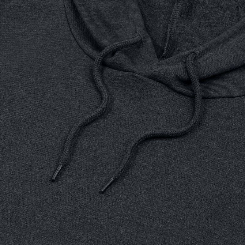 Толстовка с капюшоном унисекс Hoodie, темно-серая арт.WU03W669