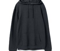 Толстовка с капюшоном унисекс Hoodie, темно-серая арт.WU03W669