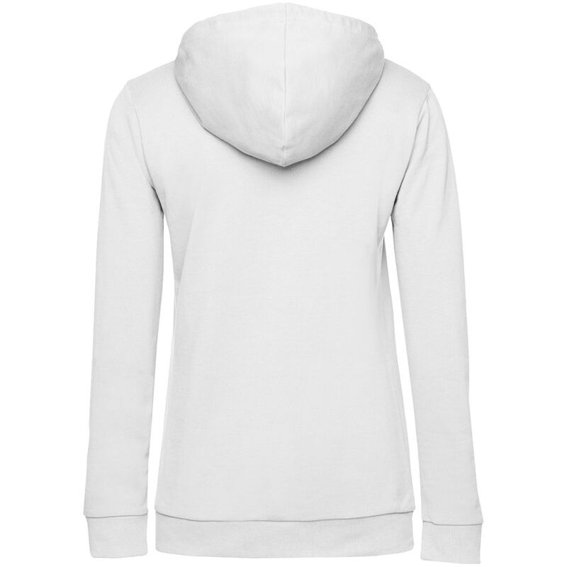Толстовка с капюшоном женская Hoodie, белая арт.WW04W001