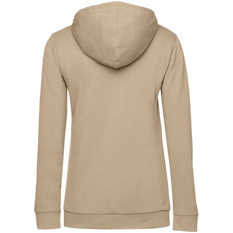 Толстовка с капюшоном женская Hoodie, бежевая арт.WW04W123