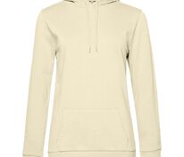 Толстовка с капюшоном женская Hoodie, светло-желтая арт.WW04W199