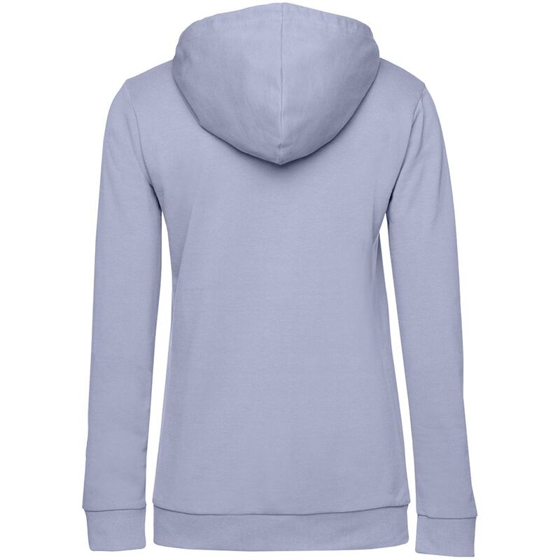 Толстовка с капюшоном женская Hoodie, лиловая арт.WW04W339