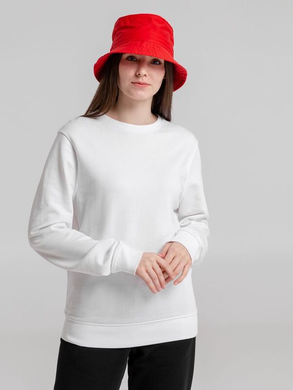 Свитшот унисекс BNC Inspire (Organic), белый арт.WU31B001