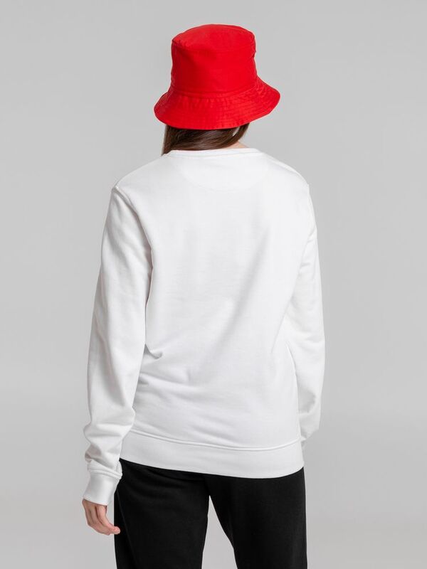 Свитшот унисекс BNC Inspire (Organic), белый арт.WU31B001