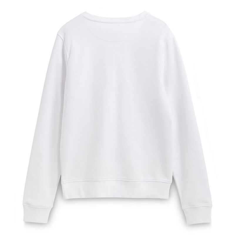 Свитшот унисекс BNC Inspire (Organic), белый арт.WU31B001