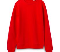 Свитшот унисекс BNC Inspire (Organic), красный арт.WU31B004