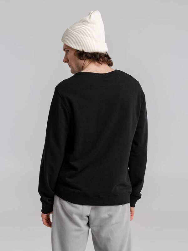 Свитшот унисекс BNC Inspire (Organic), черный арт.WU31B005