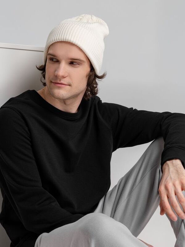 Свитшот унисекс BNC Inspire (Organic), черный арт.WU31B005