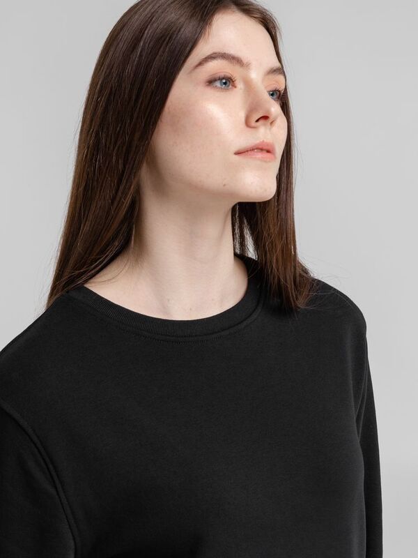 Свитшот унисекс BNC Inspire (Organic), черный арт.WU31B005