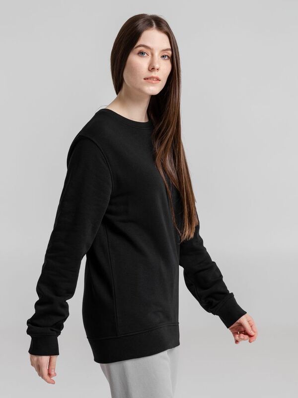 Свитшот унисекс BNC Inspire (Organic), черный арт.WU31B005