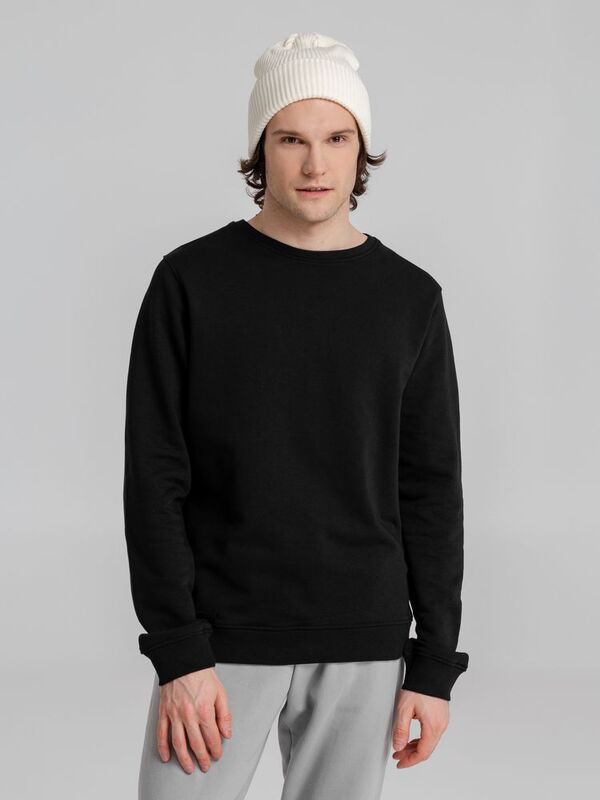 Свитшот унисекс BNC Inspire (Organic), черный арт.WU31B005