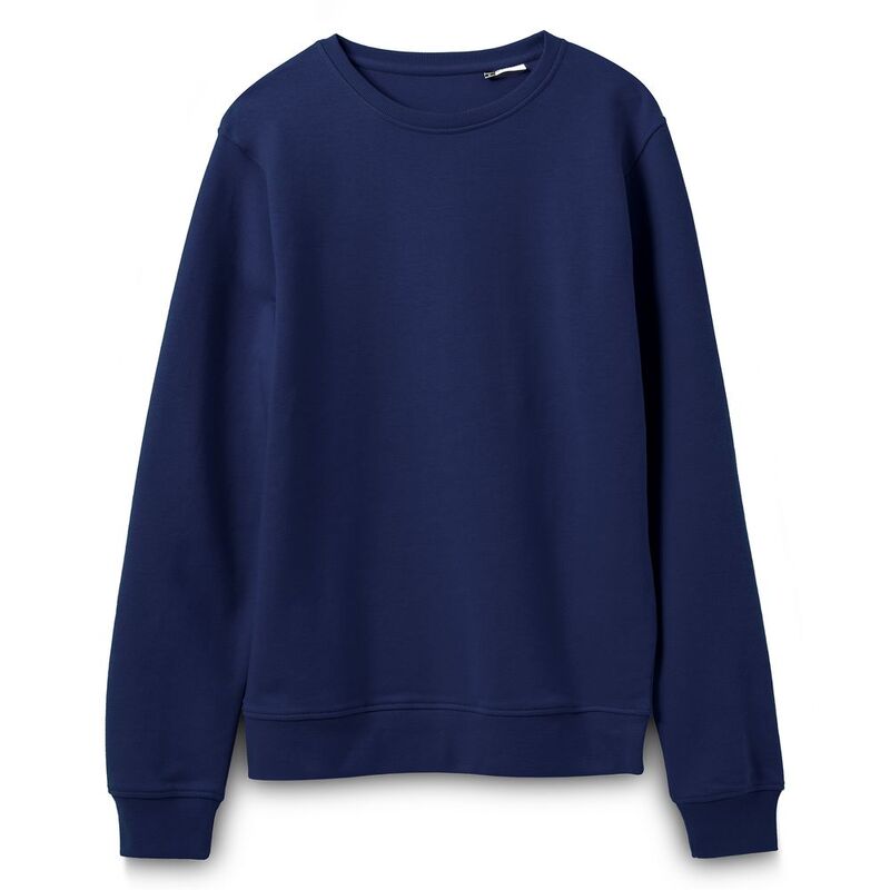 Свитшот унисекс BNC Inspire (Organic), темно-синий арт.WU31B006