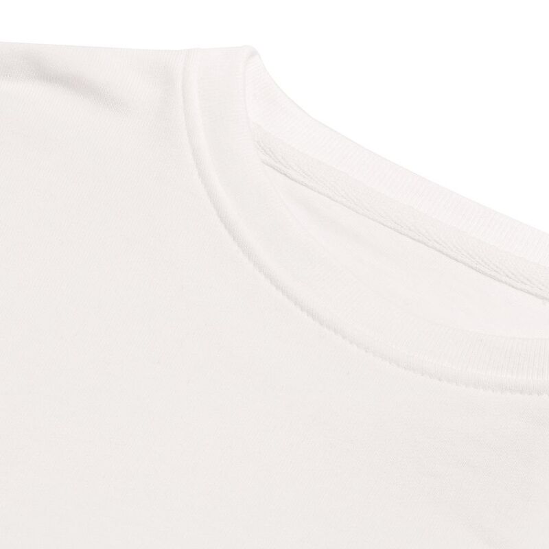 Свитшот унисекс BNC Inspire (Organic), молочно-белый арт.WU31B101