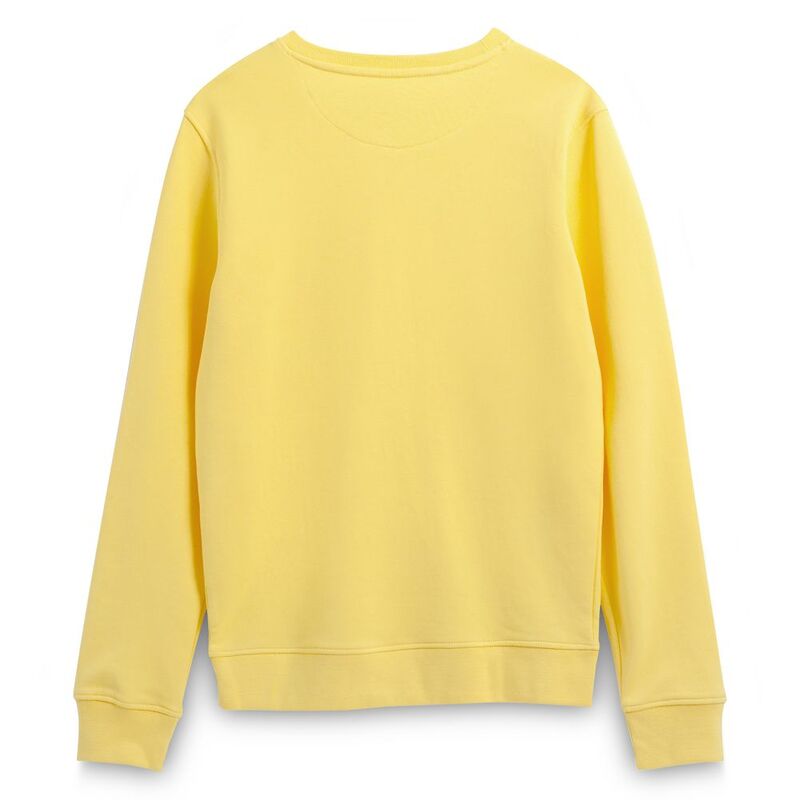 Свитшот унисекс BNC Inspire (Organic), желтый арт.WU31B205
