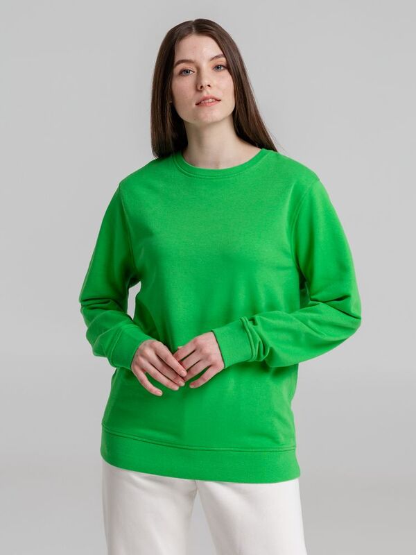 Свитшот унисекс BNC Inspire (Organic), зеленый арт.WU31B515