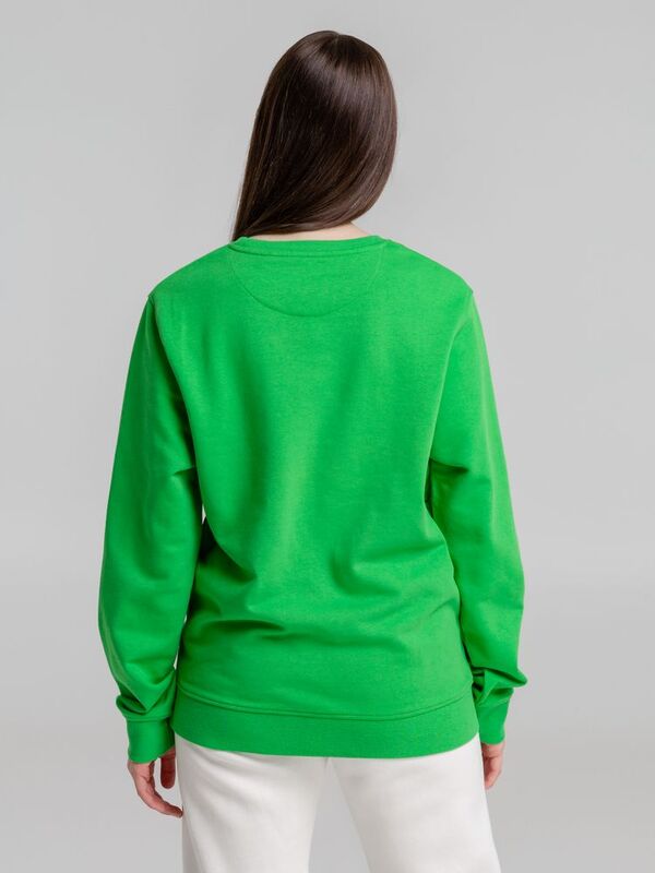 Свитшот унисекс BNC Inspire (Organic), зеленый арт.WU31B515