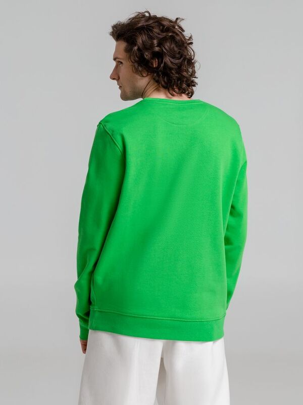 Свитшот унисекс BNC Inspire (Organic), зеленый арт.WU31B515