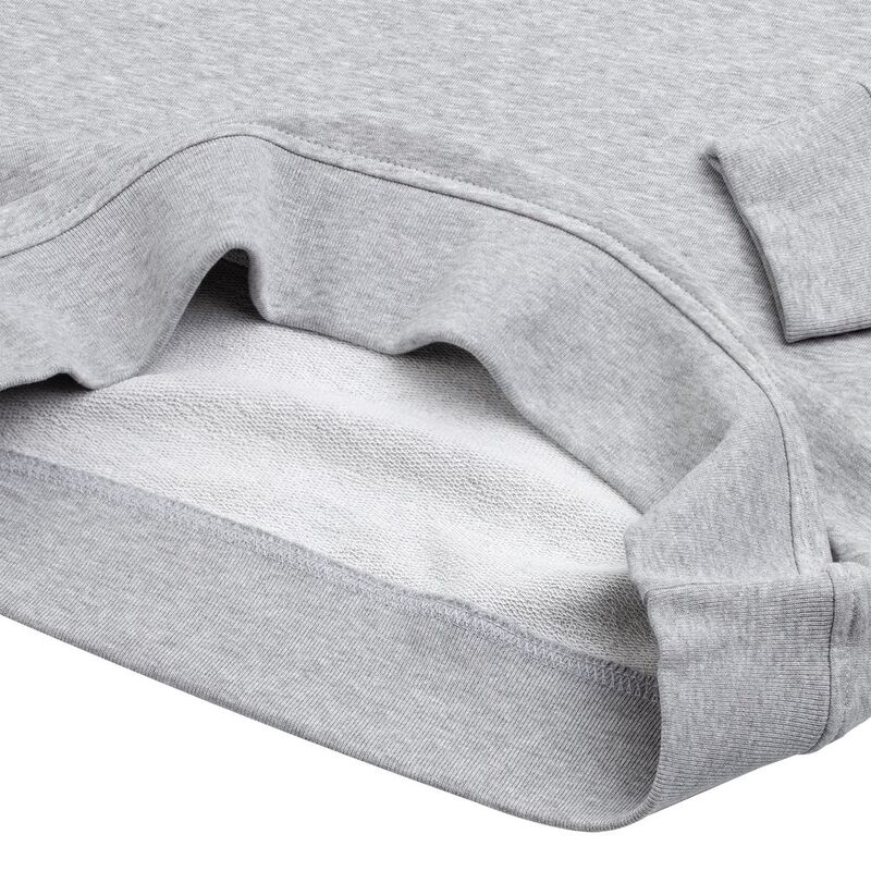 Свитшот унисекс BNC Inspire (Organic), серый меланж арт.WU31B610