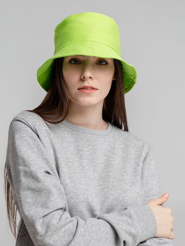 Свитшот унисекс BNC Inspire (Organic), серый меланж арт.WU31B610