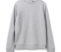 Свитшот унисекс BNC Inspire (Organic), серый меланж арт.WU31B610