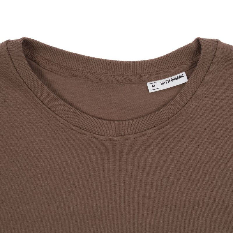 Свитшот женский BNC Inspire (Organic), красный арт.WW32B004