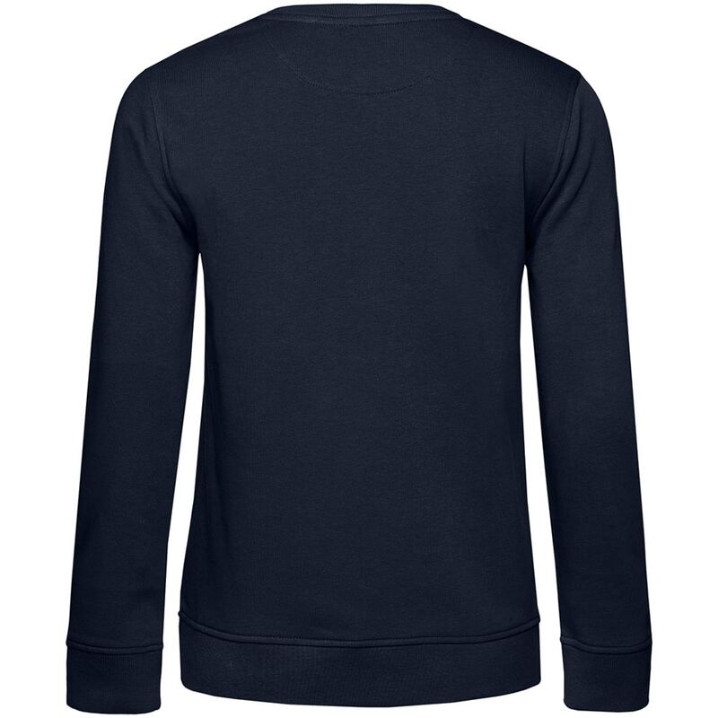 Свитшот женский BNC Inspire (Organic), темно-синий арт.WW32B006