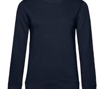 Свитшот женский BNC Inspire (Organic), темно-синий арт.WW32B006