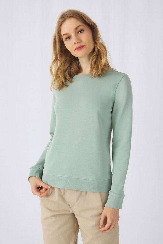 Свитшот женский BNC Inspire (Organic), желтый арт.WW32B205