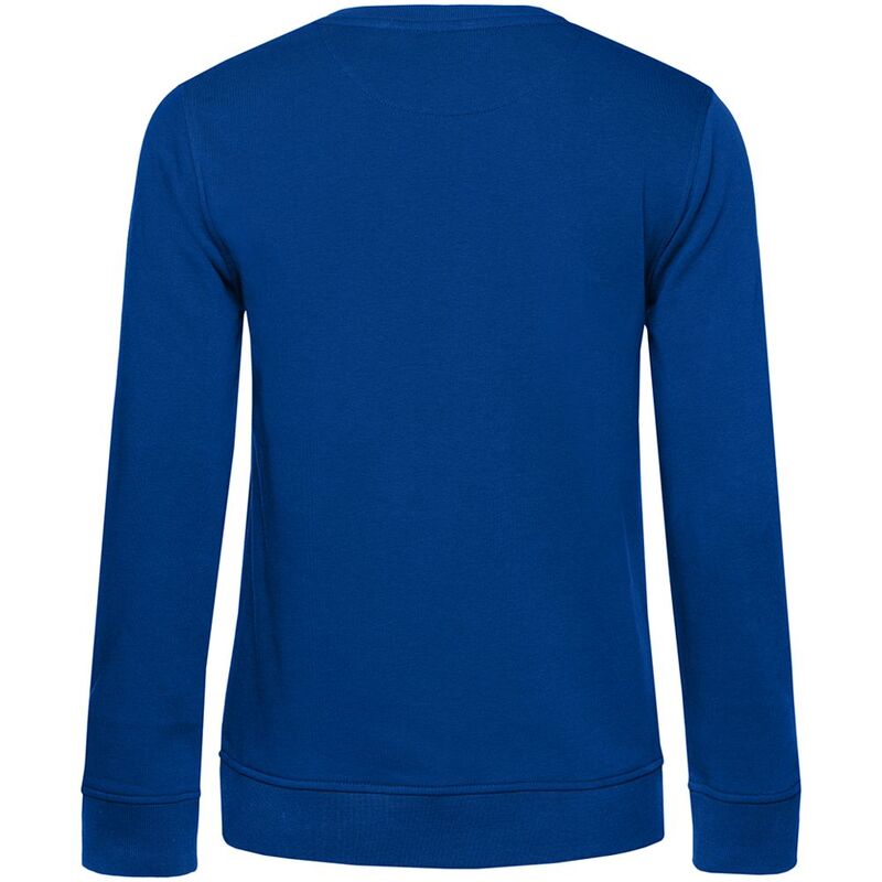 Свитшот женский BNC Inspire (Organic), ярко-синий арт.WW32B453