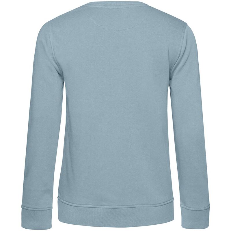 Свитшот женский BNC Inspire (Organic), серо-голубой арт.WW32B457