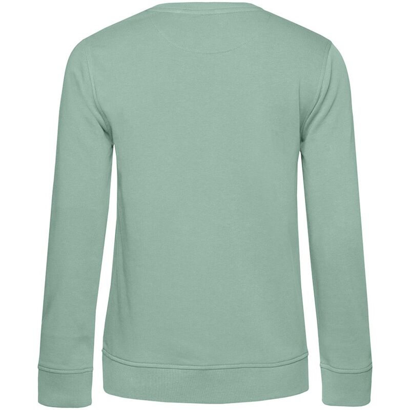 Свитшот женский BNC Inspire (Organic), серо-зеленый арт.WW32B502