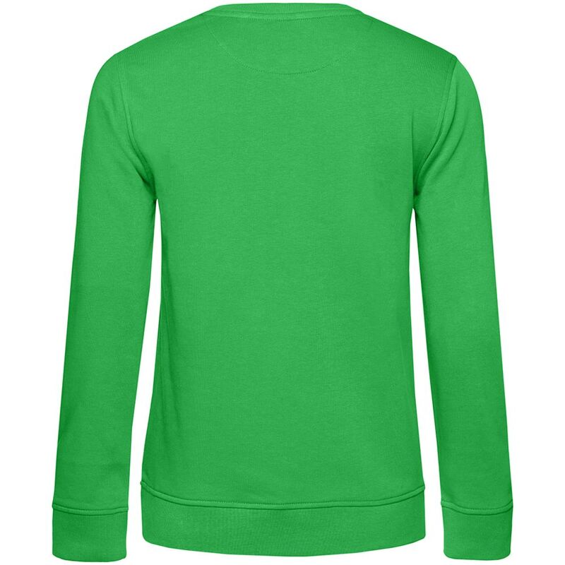 Свитшот женский BNC Inspire (Organic), зеленый арт.WW32B515