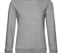 Свитшот женский BNC Inspire (Organic), серый меланж арт.WW32B610
