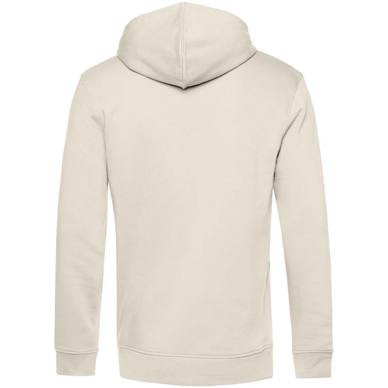 Толстовка с капюшоном унисекс BNC Inspire (Organic), молочно-белая арт.WU33B101