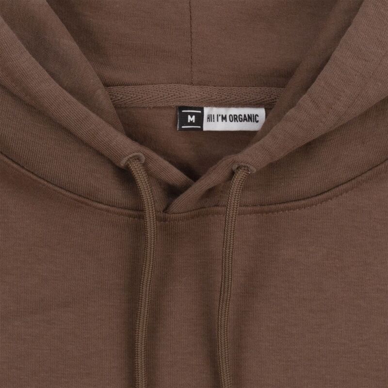 Толстовка с капюшоном унисекс BNC Inspire (Organic), желтая арт.WU33B205