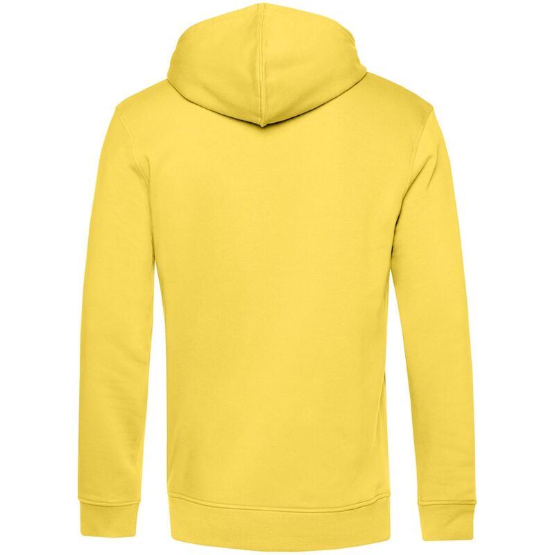 Толстовка с капюшоном унисекс BNC Inspire (Organic), желтая арт.WU33B205