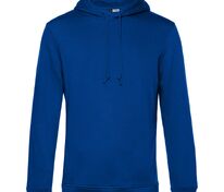 Толстовка с капюшоном унисекс BNC Inspire (Organic), ярко-синяя арт.WU33B453