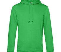 Толстовка с капюшоном унисекс BNC Inspire (Organic), зеленая арт.WU33B515
